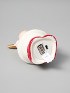 Светодиодная фигура «Олененок в свитере», 13.8×6×7 см, 1 LED, керамика, от батареек LR44×3, тёплый белый свет - Фото 4