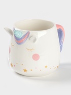 Кружка Доляна «Волшебный единорог», 500 мл, керамика, белая - Фото 1