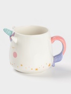 Кружка Доляна «Волшебный единорог», 500 мл, керамика, белая - Фото 2