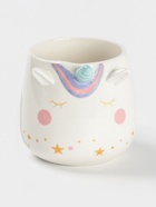 Кружка Доляна «Волшебный единорог», 500 мл, керамика, белая - Фото 3