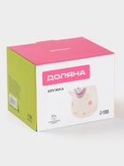 Кружка Доляна «Волшебный единорог», 500 мл, керамика, белая - Фото 5