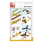 Конструктор Транспорт «Вертолет», 25 деталей - фото 34090191