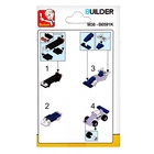 Конструктор Транспорт «Картинг» синий, 26 деталей - фото 34090212