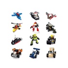 Конструктор Транспорт «Картинг» синий, 26 деталей - фото 34090213