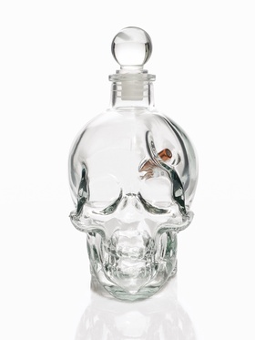 УЦЕНКА Штоф «Непробиваемый. Череп», с пулей, 400 мл 10865686