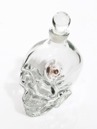 УЦЕНКА Штоф "Непробиваемый. Череп", с пулей, 400 мл - Фото 4