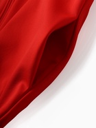 Ветровка с капюшоном детская MINAKU: SPACE, красная, рост 134 см - Фото 11