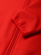 Ветровка с капюшоном детская MINAKU: SPACE, красная, рост 146 см - Фото 13