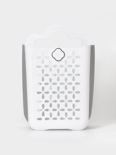 Корзина для белья подвесная, складная, 20 литров