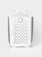 Корзина для белья подвесная Доляна, складная, 20 л - Фото 6