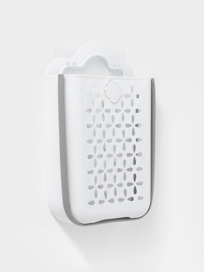 Корзина для белья подвесная, складная, 20 литров