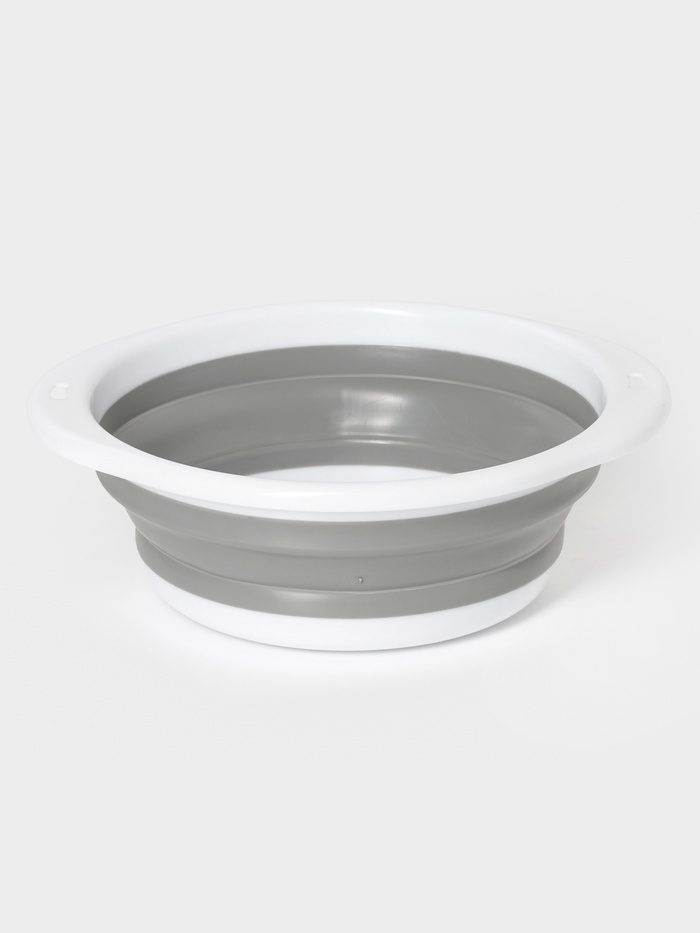 Таз складной Доляна, 3 л - Фото 1