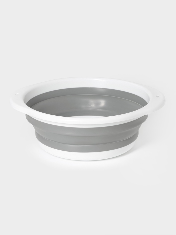 Таз складной Доляна, 10 л - Фото 1