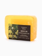 Мыло ручной работы с эфирным маслом османтуса, 90 г - Фото 2