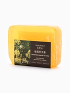 Мыло ручной работы с эфирным маслом османтуса, 90 г - Фото 5