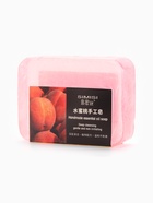 Мыло ручной работы с эфирным маслом персика, 90 г - Фото 2