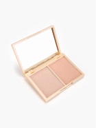 Пудра прессованная двухцветная LAMEILA тон 1 - Фото 7