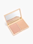 Пудра прессованная двухцветная LAMEILA тон 2 - Фото 7