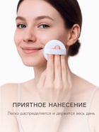 Пудра рассыпчатая LAMEILA, матовый эффект, тон 2 - Фото 4