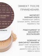 Пудра рассыпчатая LAMEILA, матовый эффект, тон 3 - Фото 3