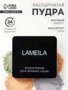 Пудра рассыпчатая LAMEILA тон 2 - Фото 1