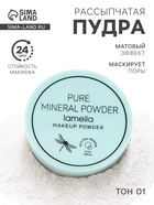Пудра рассыпчатая LAMEILA тон 1 - Фото 1