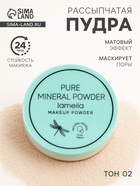 Пудра рассыпчатая LAMEILA, тон 2 - Фото 1