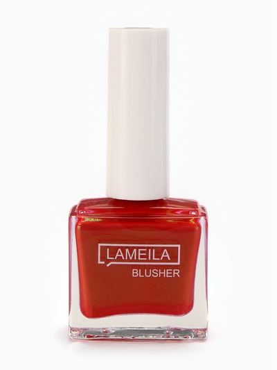 Румяна кремовые LAMEILA с шиммером, тон 3