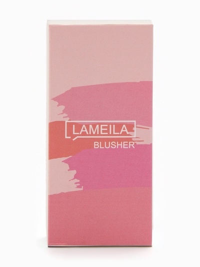 Румяна кремовые LAMEILA с шиммером, тон 3