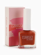 Румяна кремовые LAMEILA с шиммером, тон 4 - Фото 4