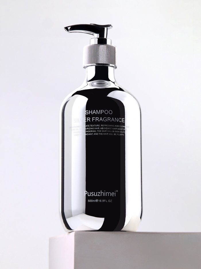 Шампунь для волос «Серебряная вода» с ароматом кокоса, против перхоти 500 мл - Фото 1