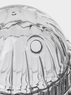 Стакан Magistro «Полоска», 450 мл, 9.8×19 см, с трубочкой, стекло, прозрачный 10795908