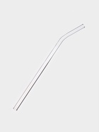 Стакан Magistro «Полоска», 450 мл, 9.8×19 см, с трубочкой, стекло, прозрачный 10795908