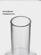 Графин Magistro «Лайн», 900 мл, 8.5×23.5 см, стекло, прозрачный - Фото 3