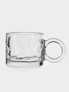 Кружка Доляна «Крис», 300 мл, 13.5×8.6 см, стекло, прозрачная - Фото 1