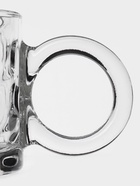 Кружка Доляна «Крис», 300 мл, 13.5×8.6 см, стекло, прозрачная - Фото 4