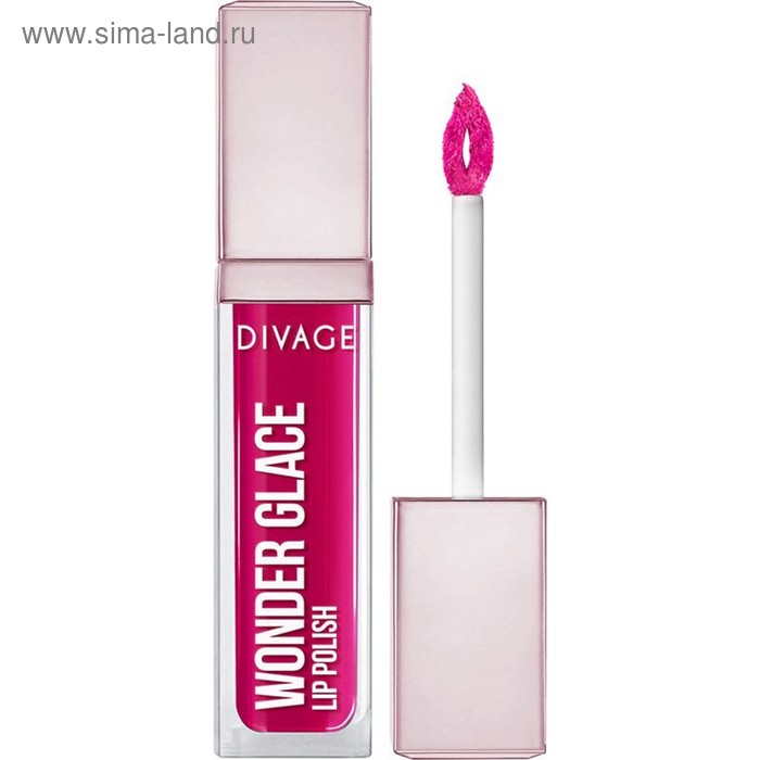 Блеск для губ Divage Lip Polish Wonder Glace, тон № 05 - Фото 1