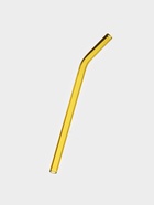 Стакан Доляна «Хеппи», 500 мл, 9×18.5 см, с крышкой и трубочкой, стекло, жёлтый - Фото 6