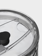 Стакан «Сота», 350 мл, 8.9×15.5 см, с крышкой и трубочкой, стекло, прозрачный - Фото 6