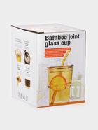 Стакан «Сота», 350 мл, 8.9×15.5 см, с крышкой и трубочкой, стекло, прозрачный - Фото 8