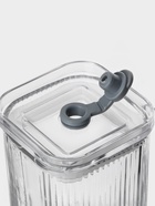 Стакан «Лайн», 360 мл, 18×9.5 см, с крышкой и трубочкой, стекло, прозрачный - Фото 6