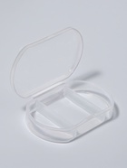 Таблетница - органайзер, 6?3.5?1.3 см, 3 секции, прозрачная (комплект 6 шт) - фото 34090245