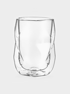 Стакан с двойными стенкам Magistro «Ромбус», 350 мл, 9.2×12.5 см, стекло, прозрачный - Фото 2