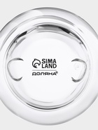 Стакан с двойными стенкам Доляна «Феликс», 250 мл, 9.3×9 см, стекло, прозрачный - Фото 5