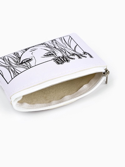 Кошелёк молодёжный «Девочка-аниме», 11×7 см