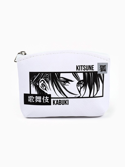 Кошелёк молодёжный «Аниме глаза», 11×7 см