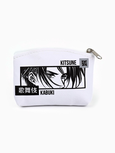 Кошелёк молодёжный «Аниме глаза», 11×7 см