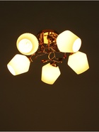 Люстра "Грета" 5х40Вт Е27 Золото МОДЕЛЬ: 2600553 - фото 34770162