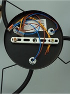 Люстра «Аделла» 3хЕ27 40 Вт чёрно-золотой 60×60×26 см BayerLux - фото 34770176