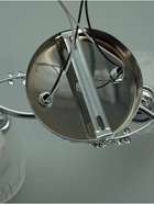 Люстра "Офелия" 2хЕ27 40Вт хром 47х18х25 см BayerLux - фото 34770184